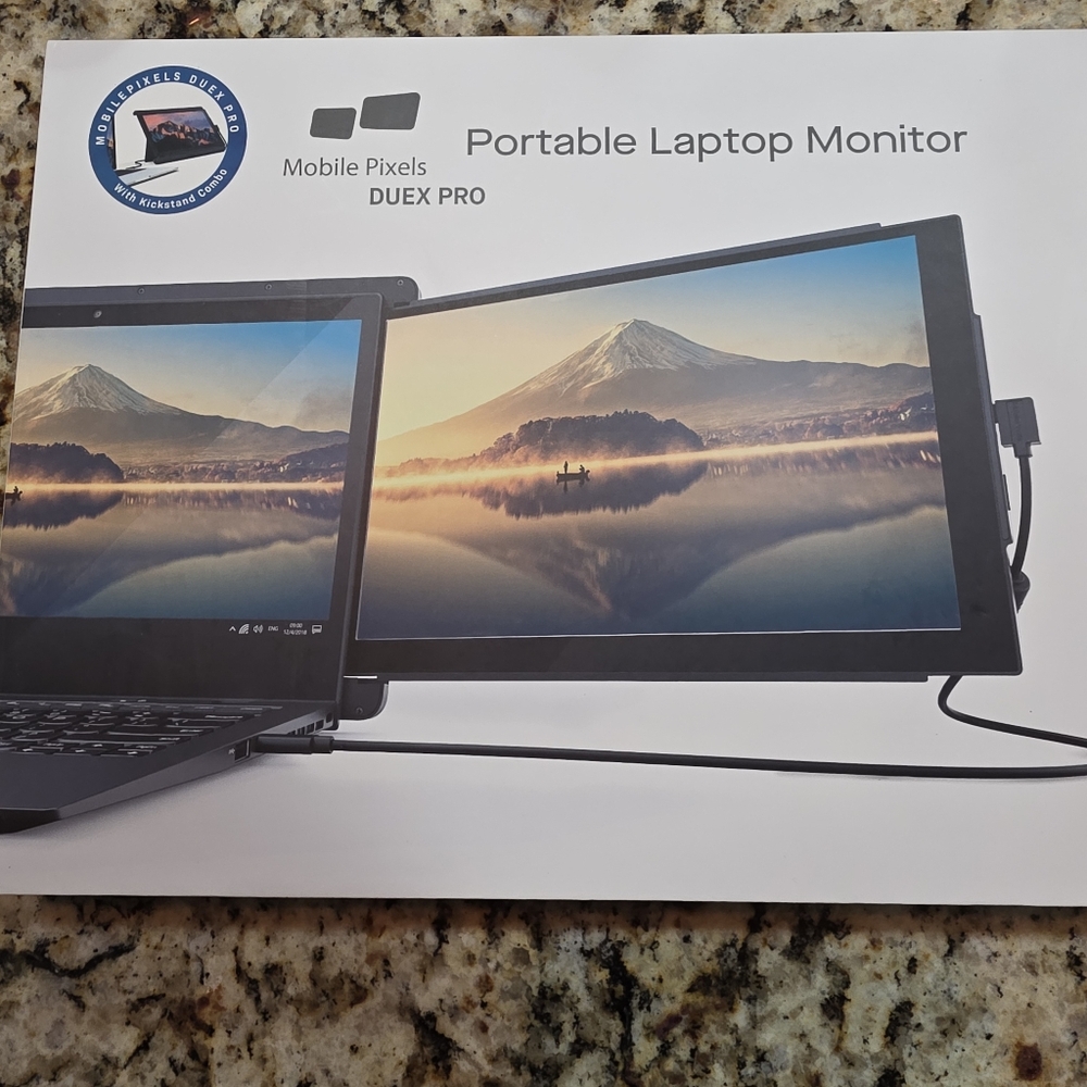 Mobile Pixels Duex Pro Portable Laptop Monitor with Kickstand